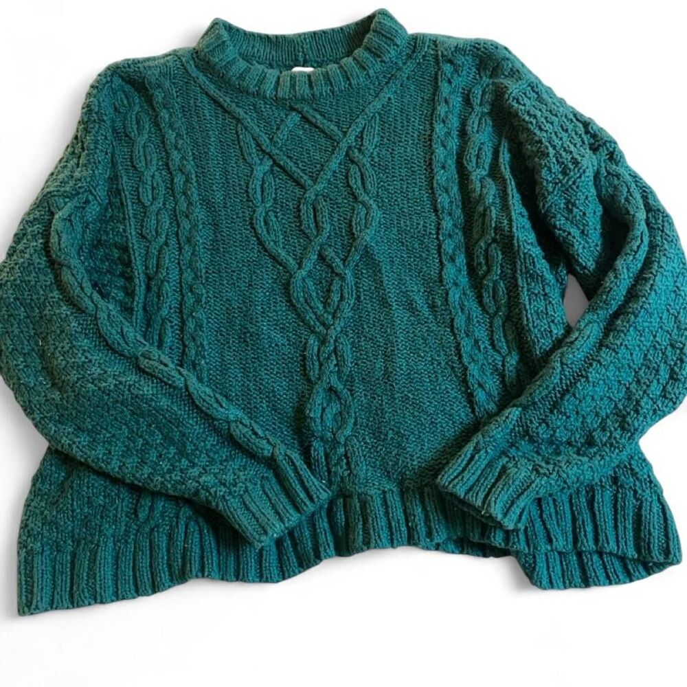 Aerie Women's Blue and Green Jumper